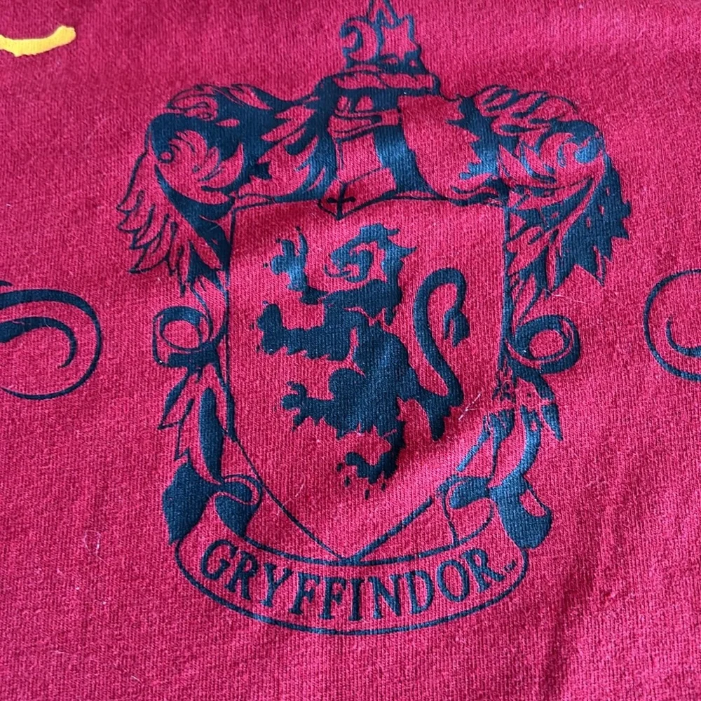 Harry Potter Wizarding World long sleeve, crew neck Team Quidditch tee. Soft. - Picture 8 of 8